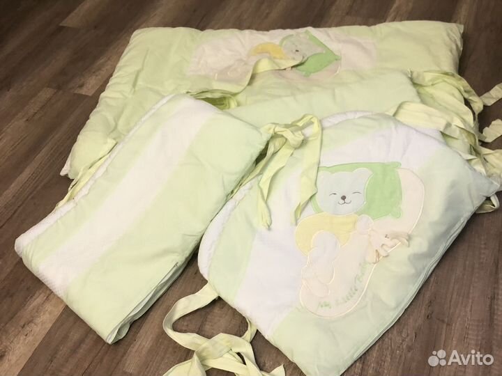 Принадлежности для детской кровати с балдахином