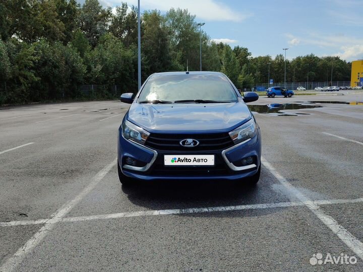 LADA Vesta 1.6 МТ, 2016, 107 650 км