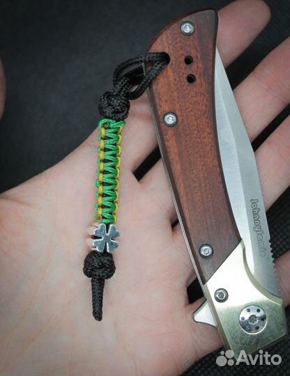 Темляки для ножа из паракорда и микрокорда