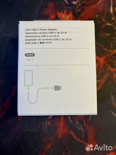 Блок питания для iPhone