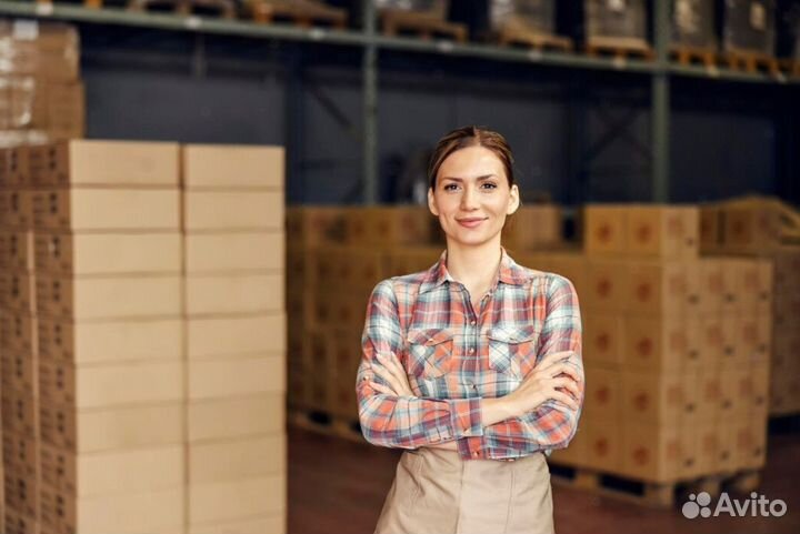 Комплектовщик от 15 смен. Всё включено. Вахта