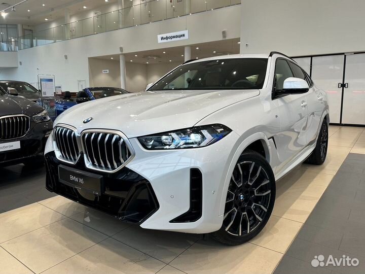 BMW X6 3.0 AT, 2024, 18 км