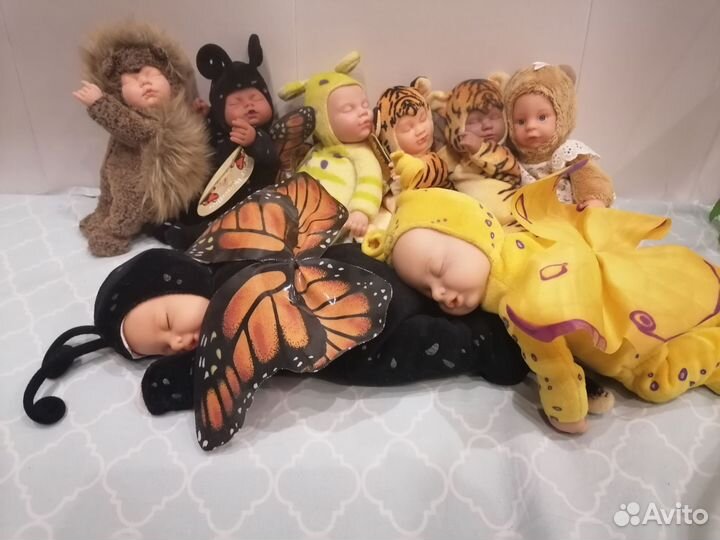 Куклы Анны геддес, Anna geddes