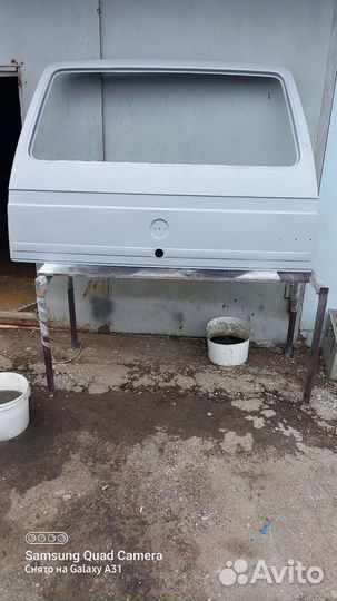 Крышка богажника фольцваген т2