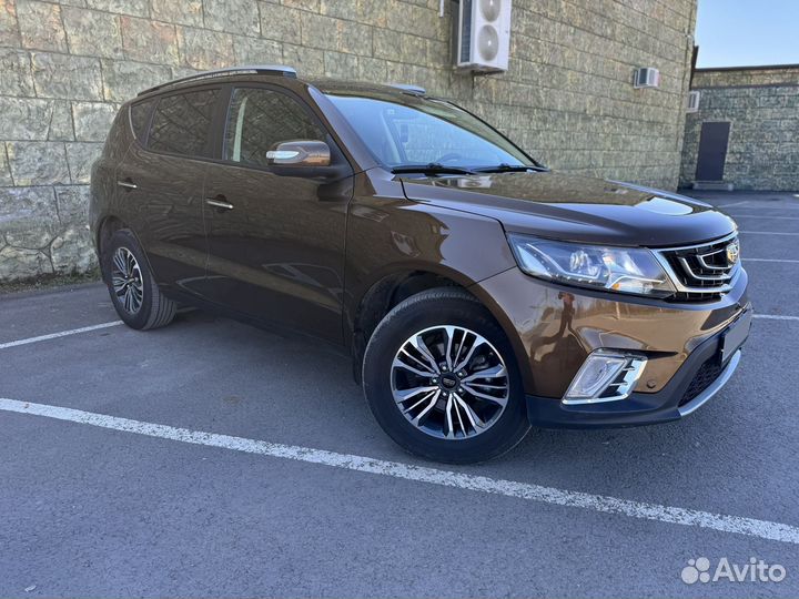 Geely Emgrand X7 2.0 AT, 2019, 122 000 км