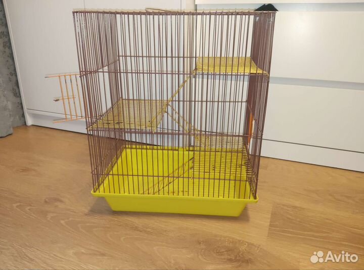 Клетка 4 этажа для грызунов