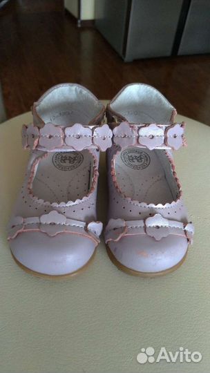 Туфли для девочки 20 размер