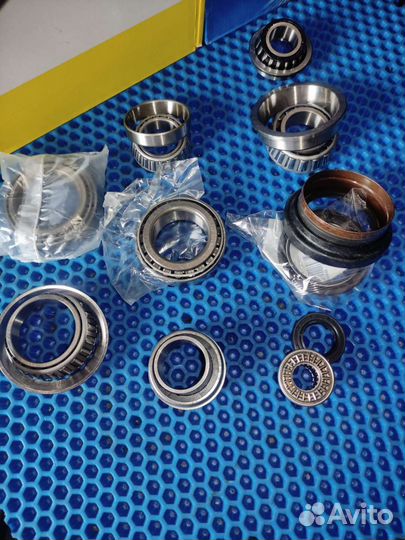 6ст МКПП MQ250 Ремкомплект VAG JWX PEQ KVT