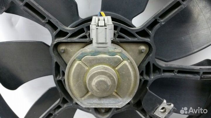 Диффузор радиатора Mazda 6 GG L3 2005