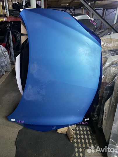 Капот Mazda 3 BL