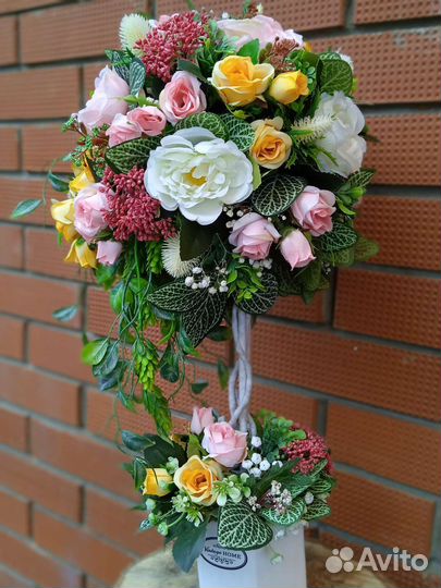 Топиарий - дерево счастья