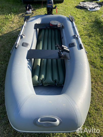 Надувная лодка пвх бу