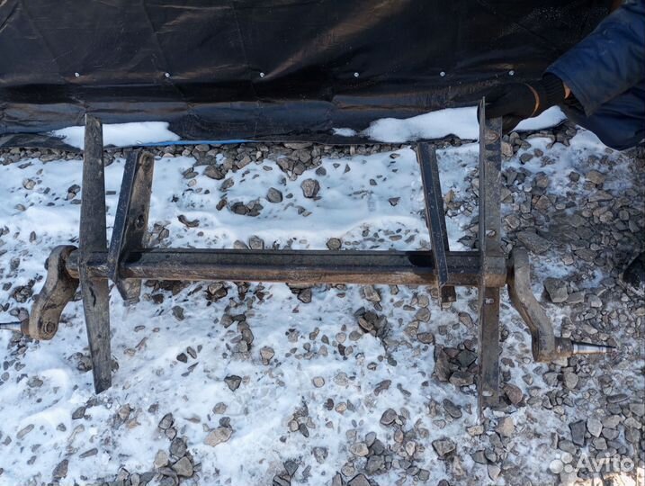 Торсионная балка для прицепа