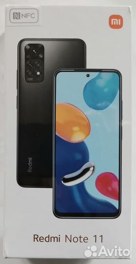 Xiaomi Redmi Note 11 4/64Gb