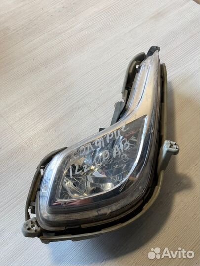 Фара противотуманная передняя левая Hyundai