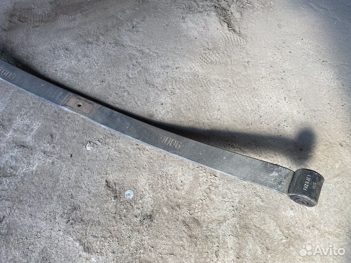 Рессора задняя на mercedes sprinter 901-909 2015