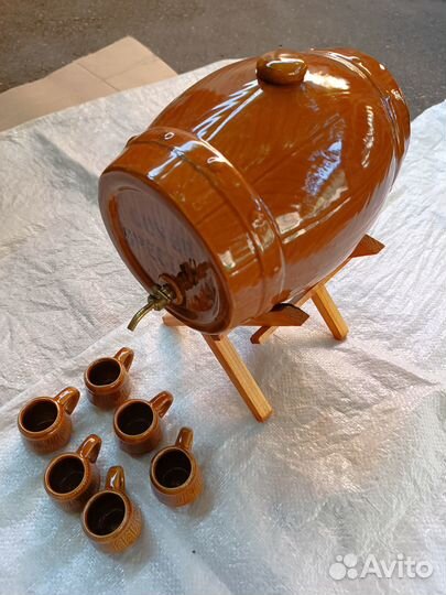 Керамический бочонок