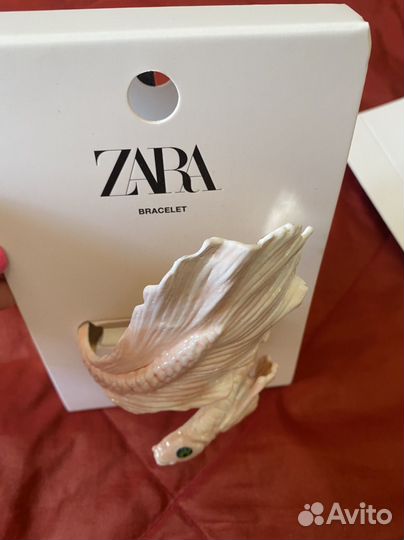 Браслет /серьги рыбка Zara