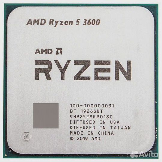 Amd ryzen 5 3600