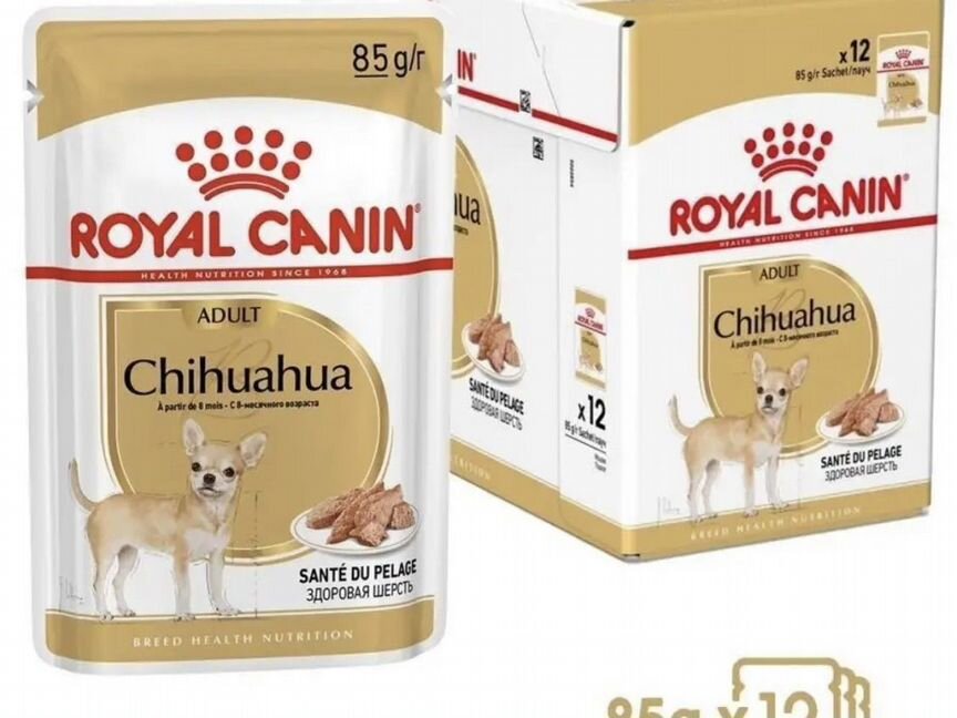 Консервы Royal Canin "Chihuahua Adult"