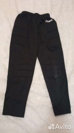 Брюки вратарские Joma черные