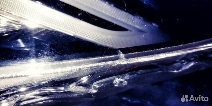 Фара Левая Mazda CX-5 LED диодная адаптированная