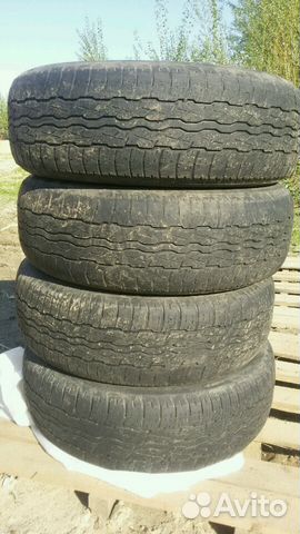 Bridgestone Dueler RVT 225/65 R17