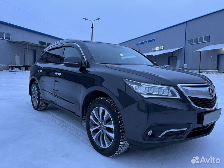 Acura MDX 3.5 AT, 2014, 138 770 км