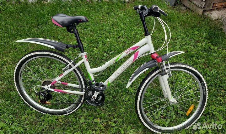 Велосипед подростковый для девочки