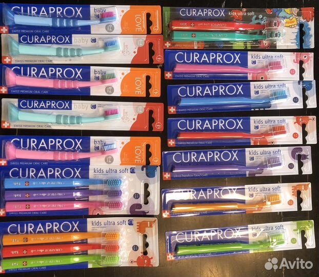Curaprox Детская зубная щетка