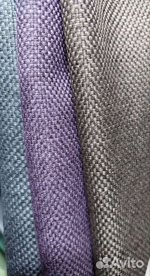 Шторы блэкаут рогожка новые