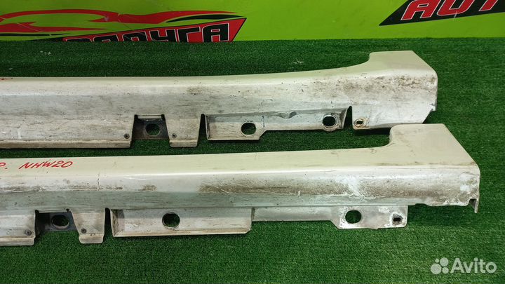 Обвес пластик toyota NHW20 prius