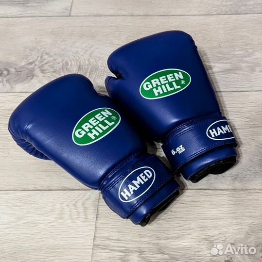 Детские боксерские перчатки Green Hill 6 oz