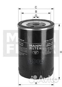 Фильтр топливный WDK940/1 WDK940/1 mann-filter