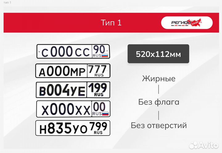 Изготовление дубликатов госномера в Таганроге