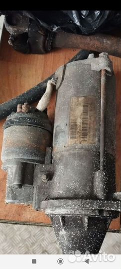 Стартер Daewoo Nexia Lanos запчасти