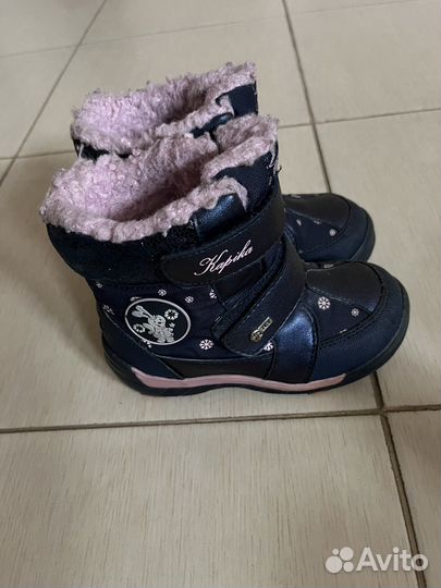 Сапоги зимние Kapika размер 26