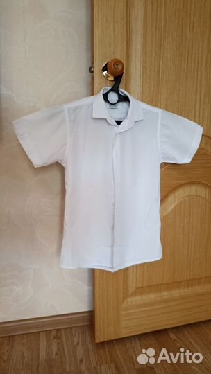 Рубашка школьная для мальчика