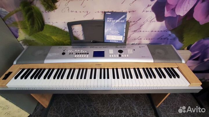 Электронное фортепиано yamaha