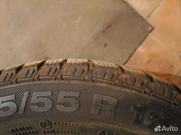 Continental ContiIceContact 225/55 R16