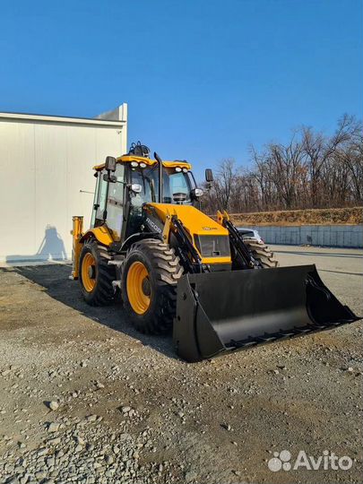 Экскаватор-погрузчик RIGOR HD100-CHALLENGER, 2024