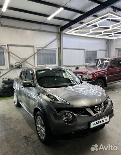 Nissan Juke 1.5 CVT, 2017, 80 000 км