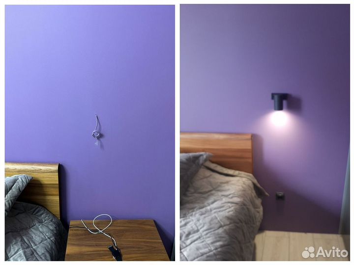 Услуги электрика. Перенос розеток