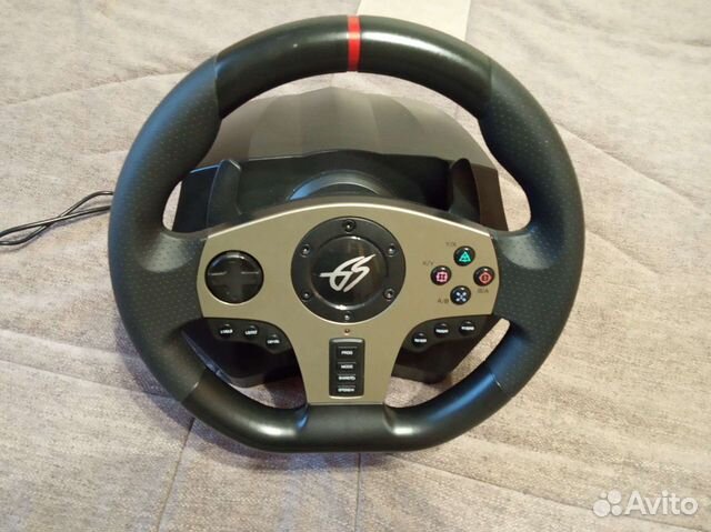 Игровой руль Dexp Wheelman Pro 900 купить в Москве | Электроника | Авито