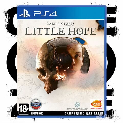 The Dark Pictures: Little Hope (PS4)