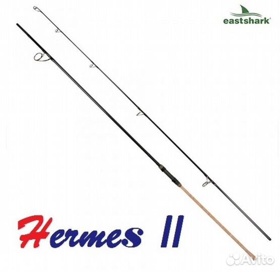 Спиннинг карповик штекерный hermes II, 3,75 lb 3.6