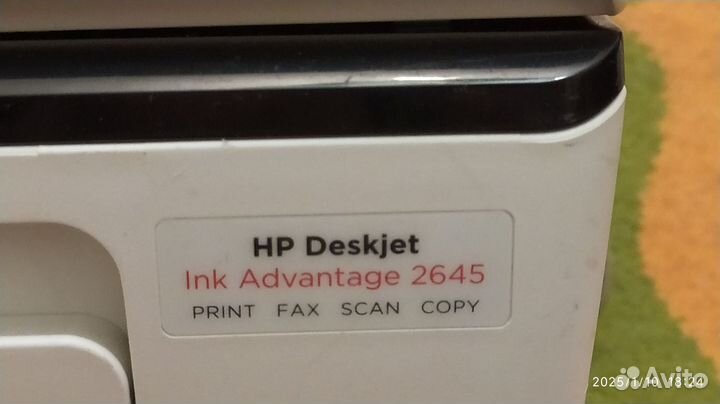 Цветной струйный принтер HP