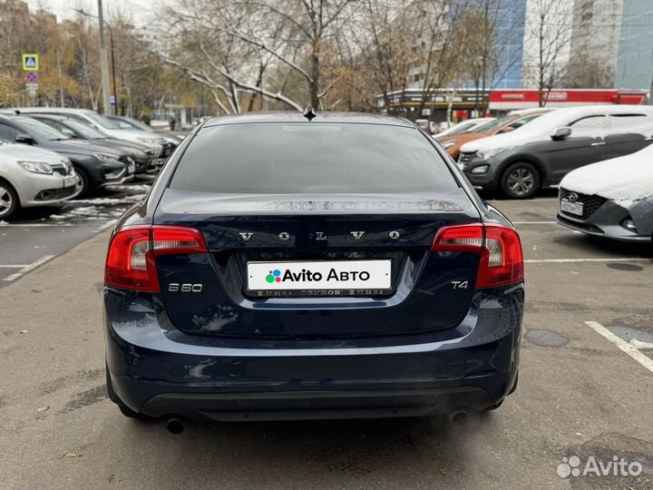 Volvo S60 1.6 AT, 2011, 146 000 км