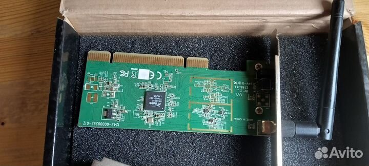 Wi-Fi адаптер asus PCI-N10