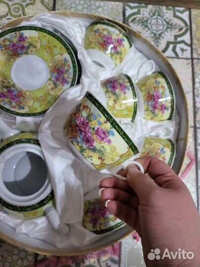 Чайный сервиз из китайского фарфора